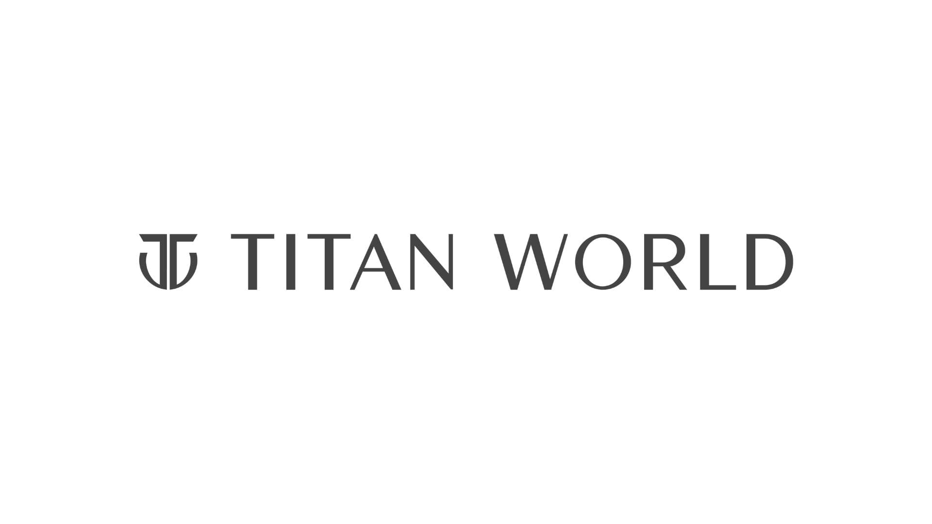 World of Titan — commissioned project