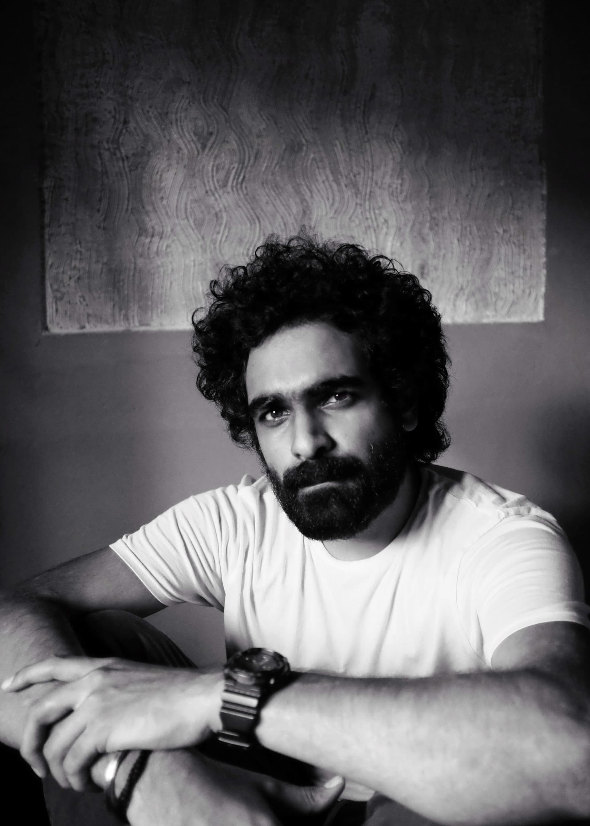 Portrait of Jagath Narayan, photographer and designer
